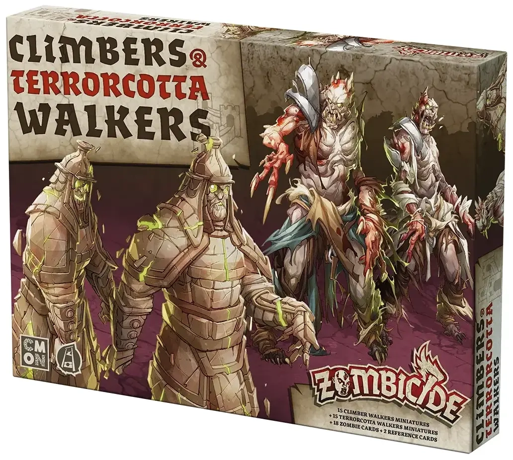 Zombicide: White Death – Climbers & Terrorcotta - Erweiterung