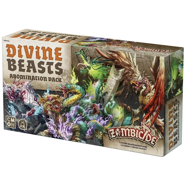 Zombicide: White Death – Divine Beasts - Erweiterung