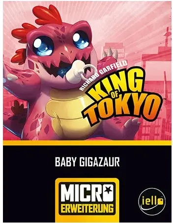 King of Tokyo – Baby Gigazaur - Micro Erweiterung