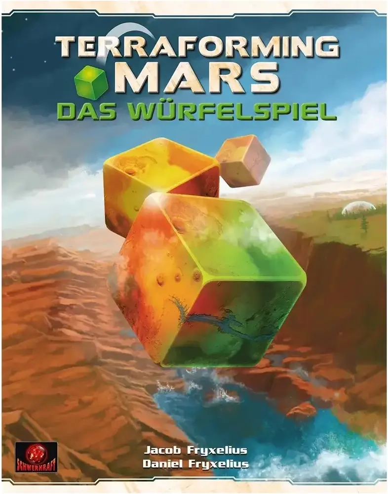 Terraforming Mars: Das Würfelspiel