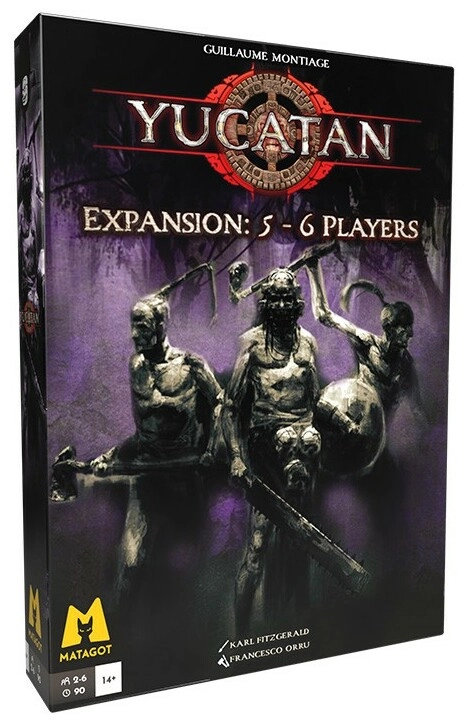 Yucatan 5-6 Players Expansion - EN/FR