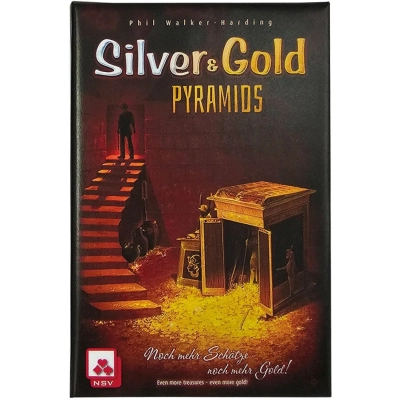 Silver & Gold - Pyramids