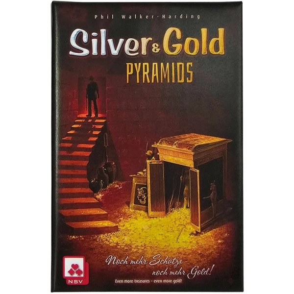 Silver & Gold - Pyramids