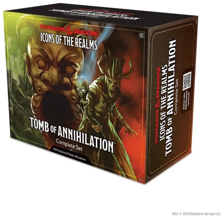 D&D Icons of the Realms: Tomb of Annihilation - Complete Set - EN