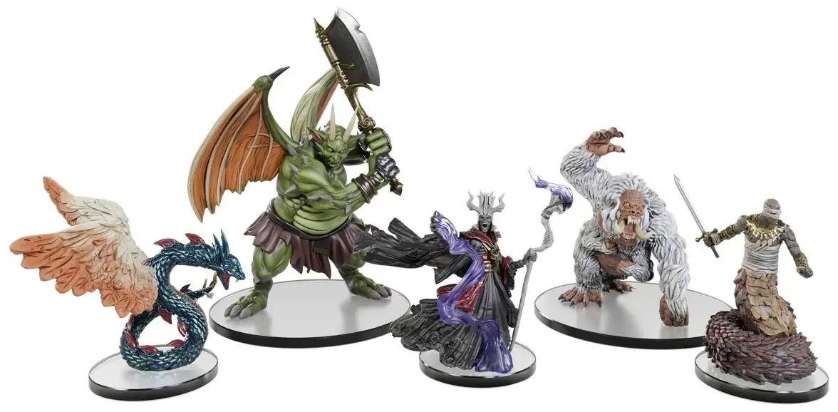 D&D Icons of the Realms: Tomb of Annihilation - Complete Set - EN