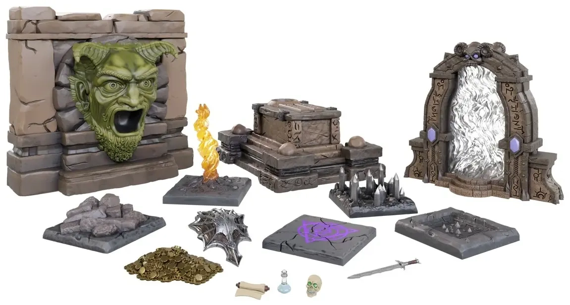 D&D Icons of the Realms: Tomb of Annihilation - Complete Set - EN