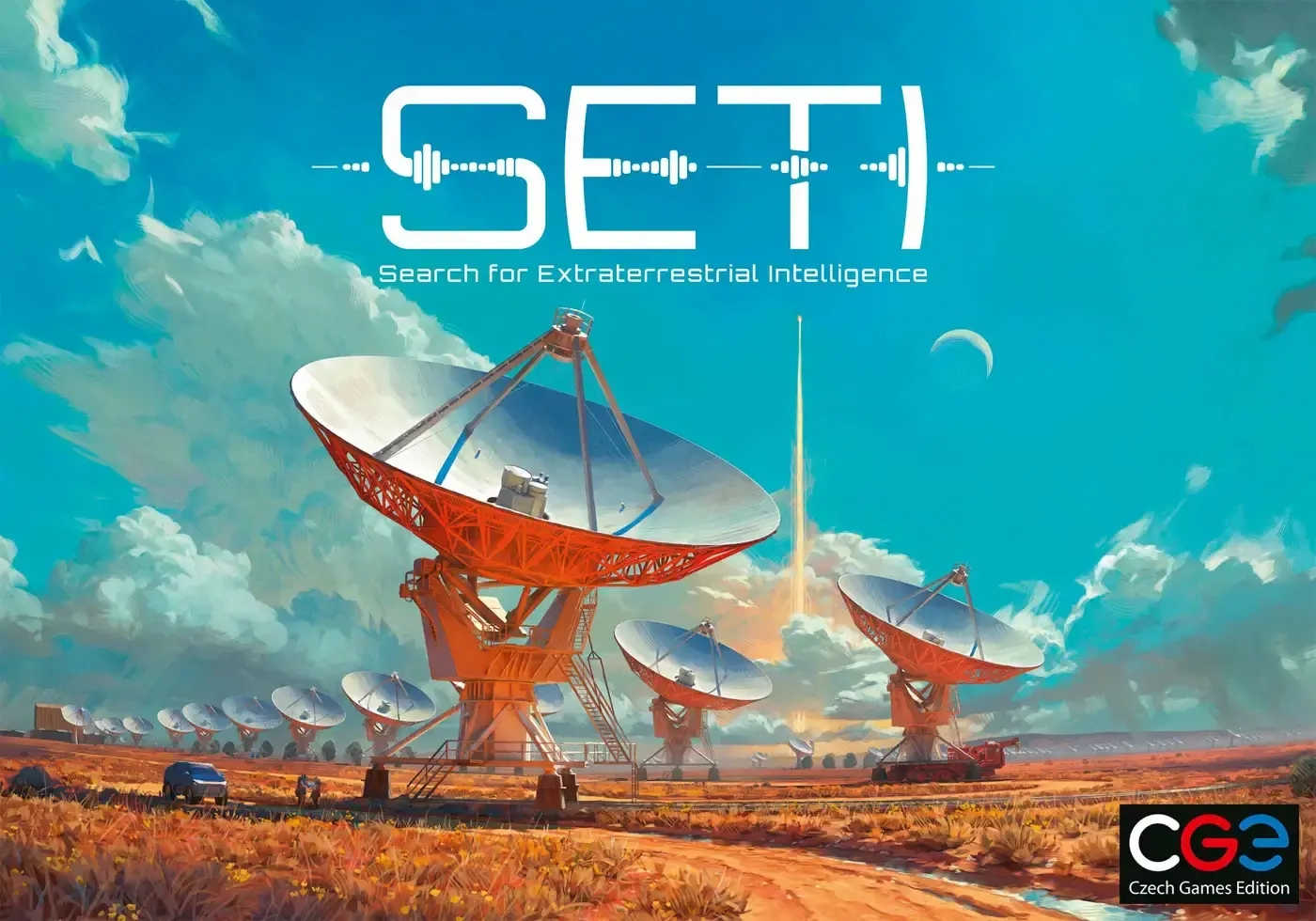 SETI: Search for Extraterrestrial Intelligence - EN