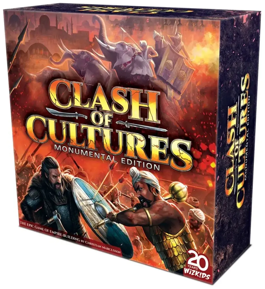 Clash of Cultures - Monumental Edition - EN