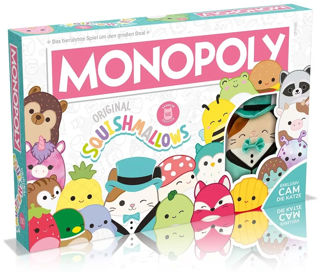 Monopoly - Squishmallows