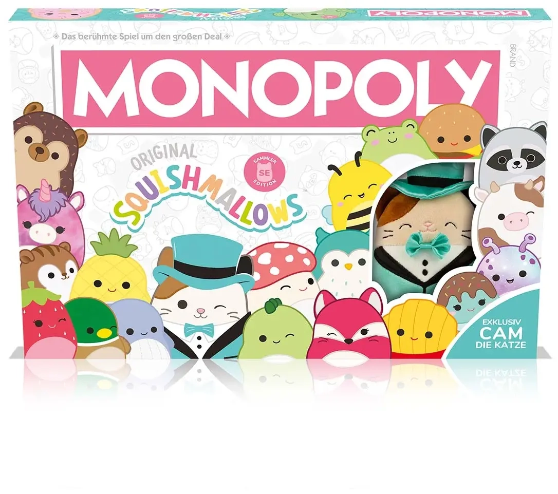 Monopoly - Squishmallows