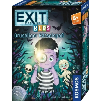 EXIT - Das Spiel - Kids: Gruseliger Rätselspass