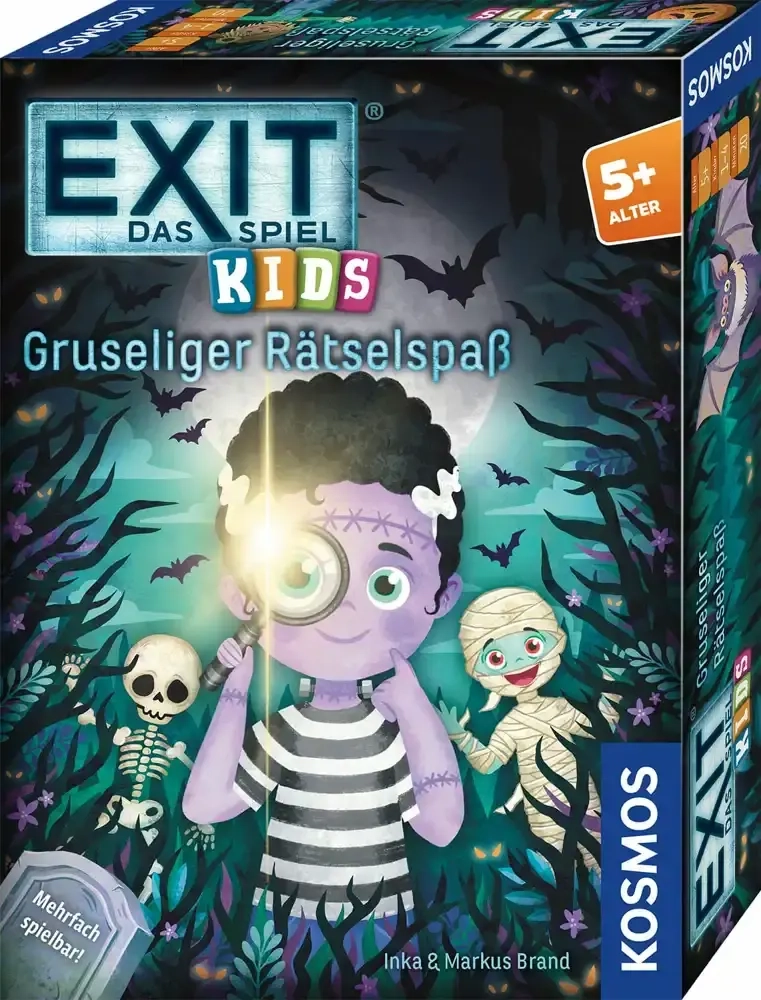 EXIT - Das Spiel - Kids: Gruseliger Rätselspass