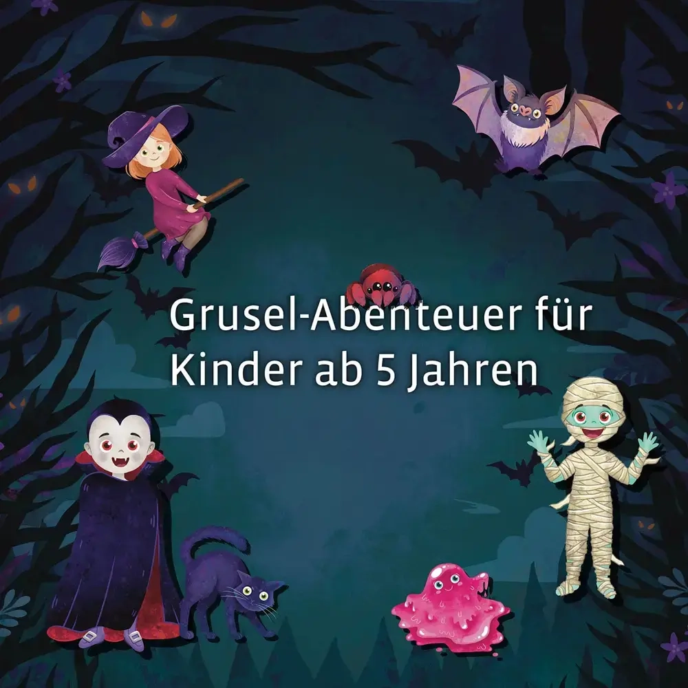 EXIT - Das Spiel - Kids: Gruseliger Rätselspass