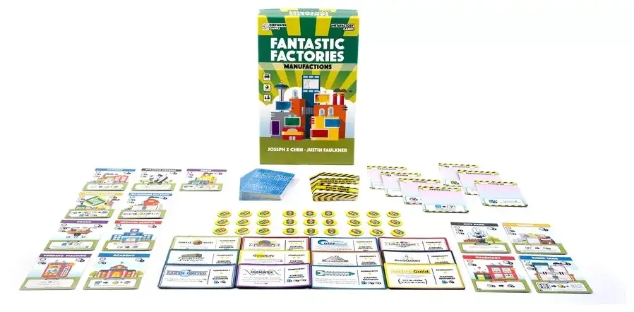 Fantastic Factories: Manufactions - Expansion - EN