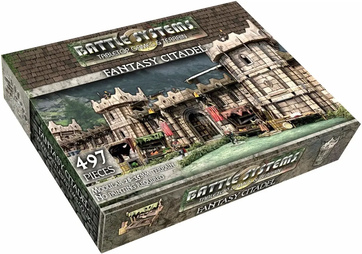 Battle Systems - Fantasy Terrain - Zitadelle