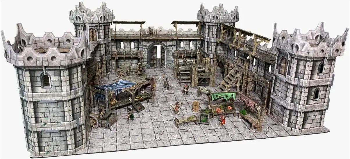 Battle Systems - Fantasy Terrain - Zitadelle