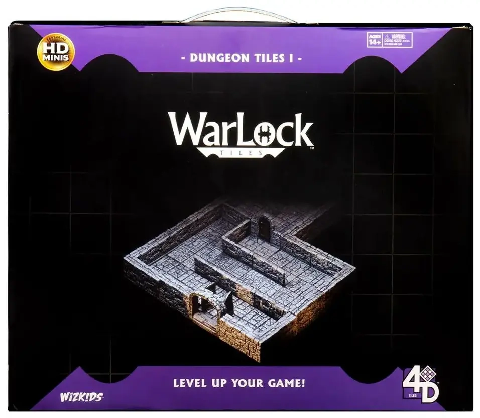 WarLock Tiles: Dungeon Tiles I