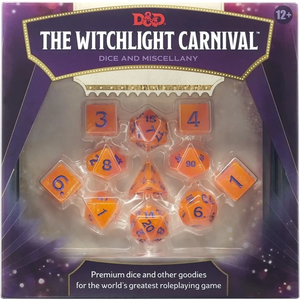 D&D Witchlight Carnival Dice Set