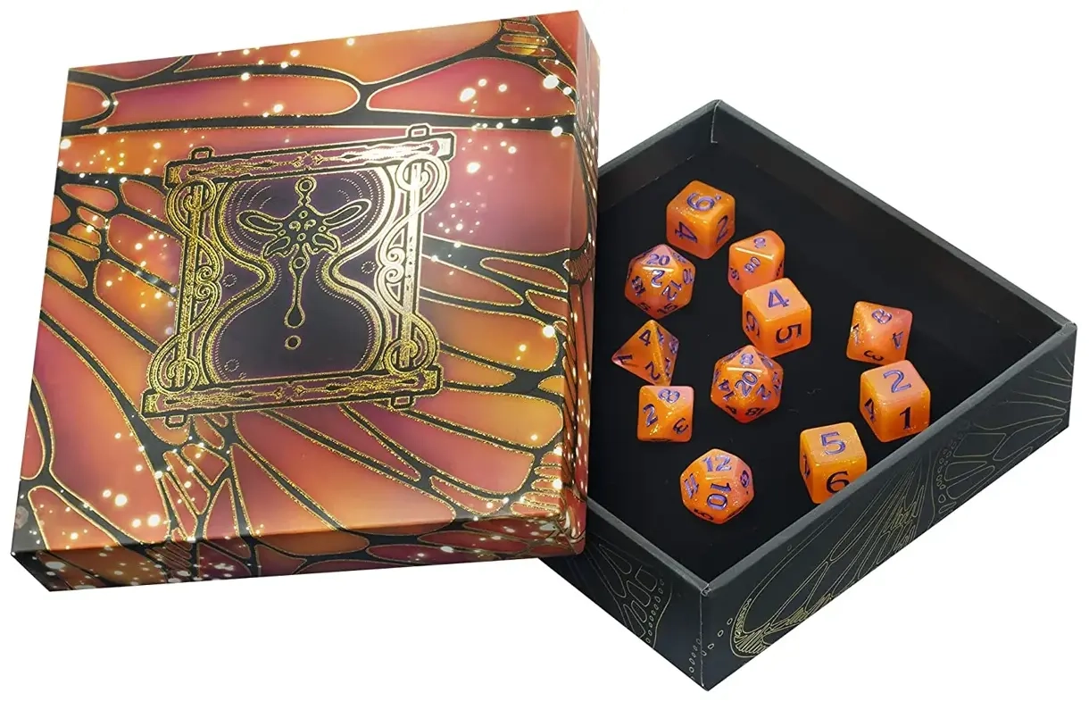 D&D Witchlight Carnival Dice Set