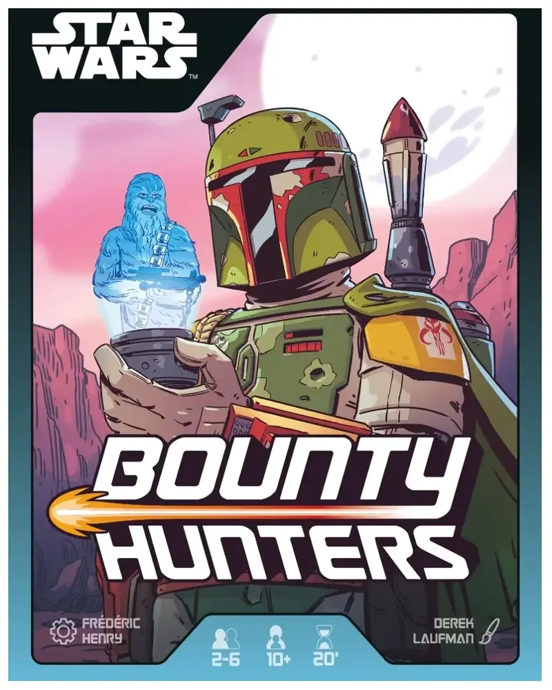 Star Wars: Bounty Hunters - DE