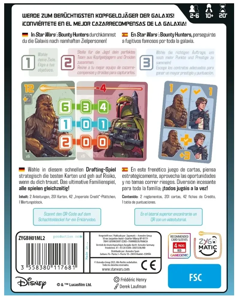 Star Wars: Bounty Hunters - DE