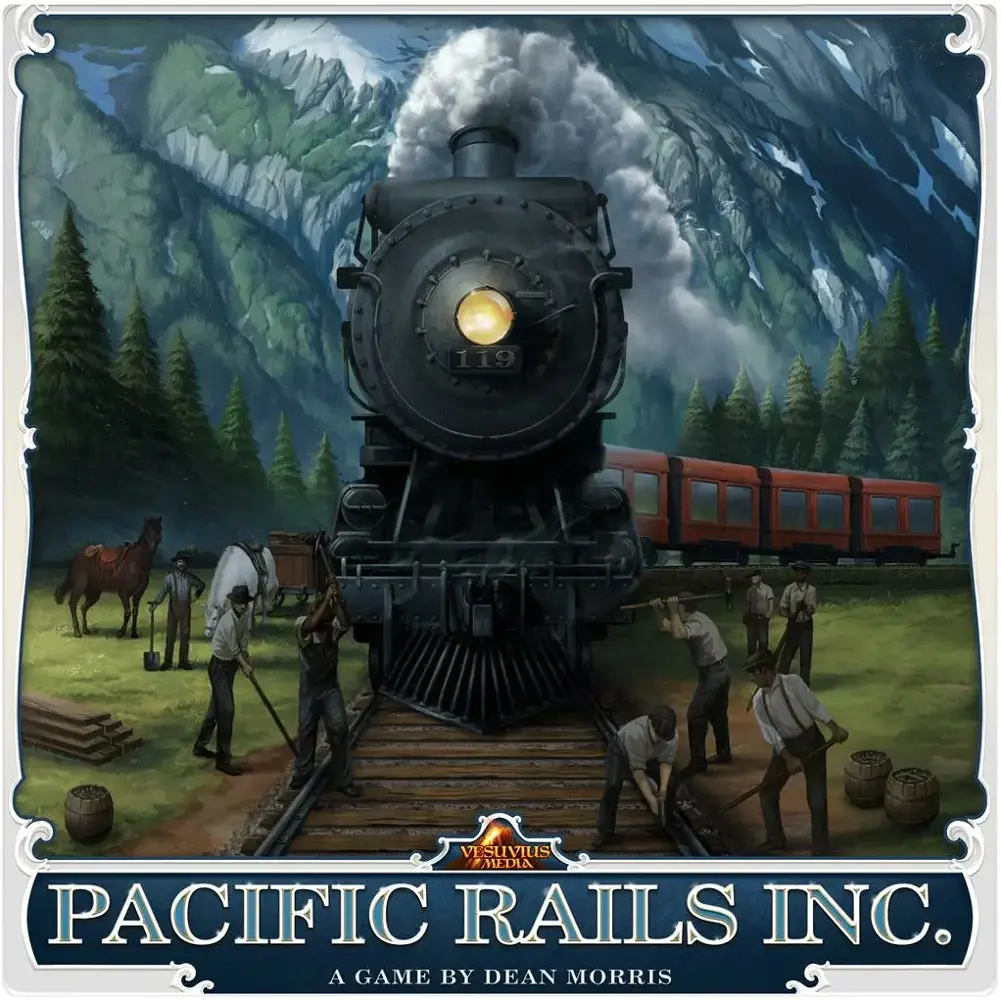 Pacific Rails Inc. - EN