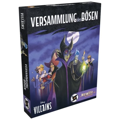 Disney Villains - Versammlung des Bösen