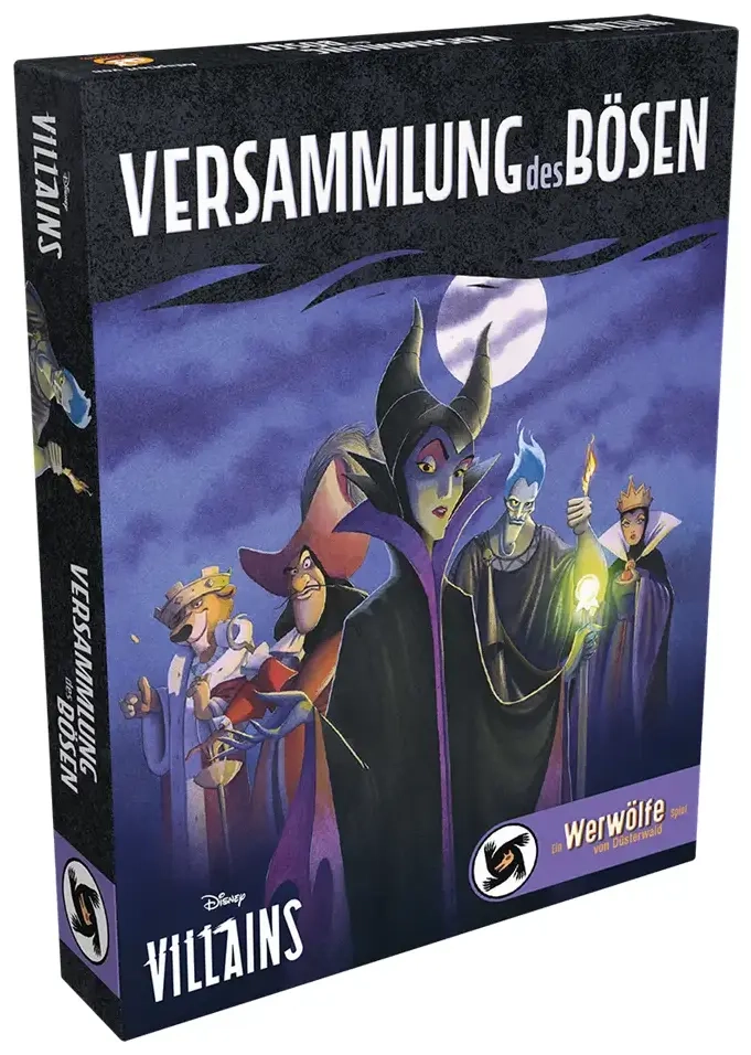 Disney Villains - Versammlung des Bösen