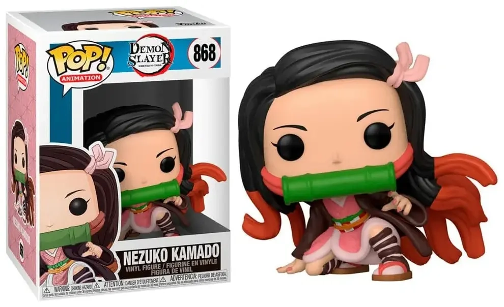 Funko POP! - POP Animation: Demon Slayer - Nezuko Kamado