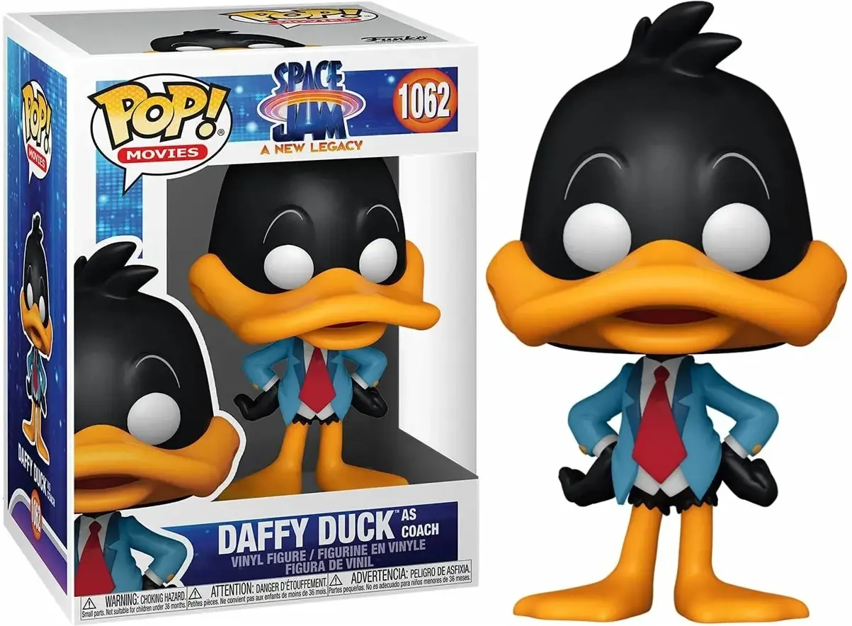 Funko POP! Space Jam 2 - Daffy Duck