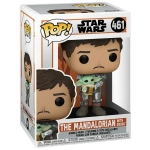 Funko POP! Star Wars: Mandalorian- Mando Holding Child