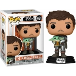 Funko POP! Star Wars: Mandalorian- Mando Holding Child