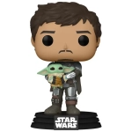 Funko POP! Star Wars: Mandalorian- Mando Holding Child