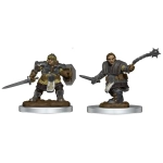 D&D Nolzur's Marvelous Miniatures Miniatur unbemalt Dwarf Fighter