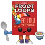 Funko POP! - Kelloggs - Froot Loops Cereal Box