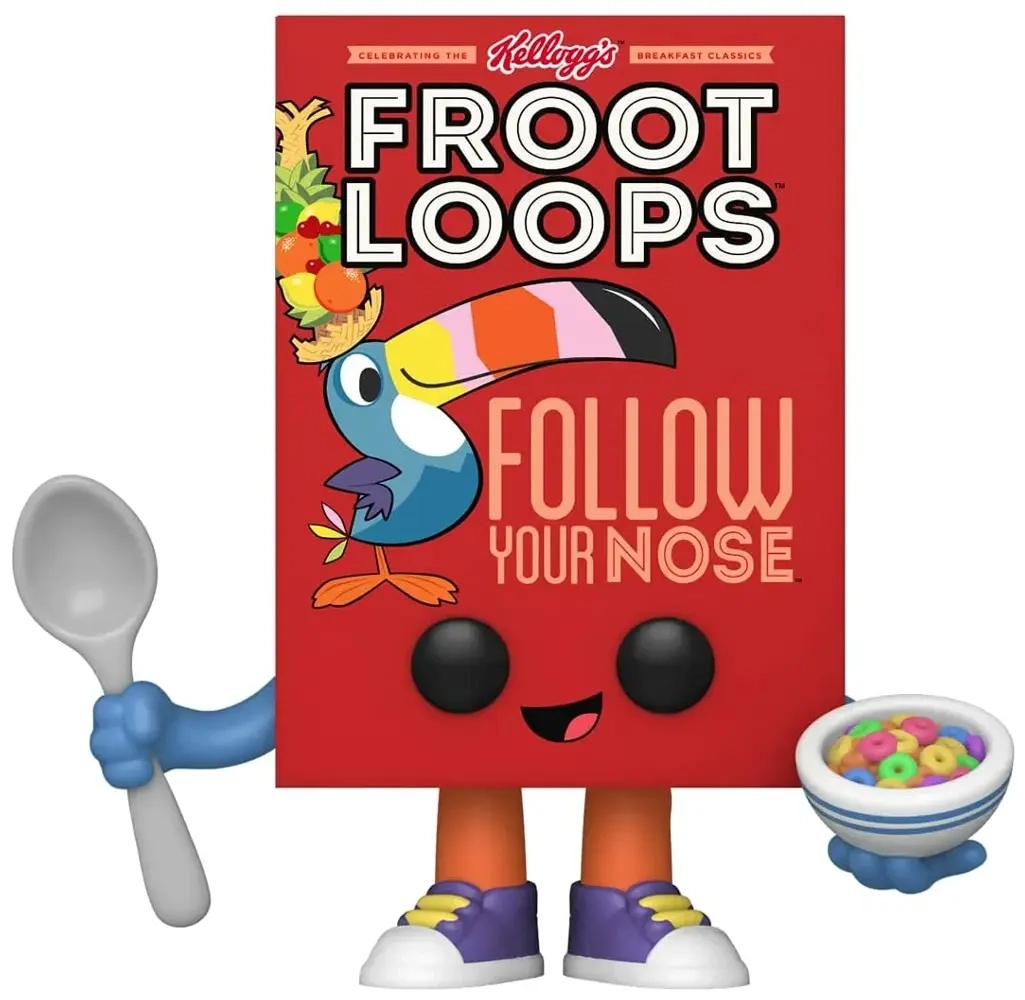 Funko POP! - Kelloggs - Froot Loops Cereal Box