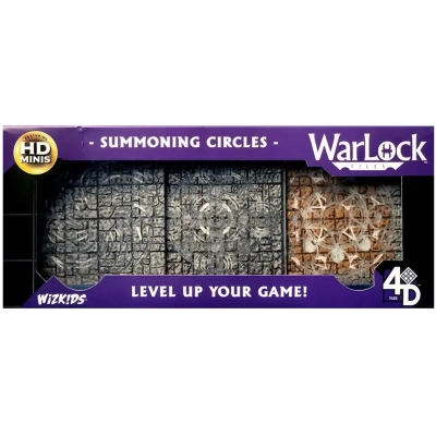 WarLock Dungeon Tiles: Summoning Circles