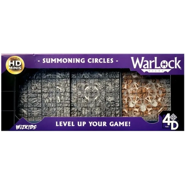 WarLock Dungeon Tiles: Summoning Circles