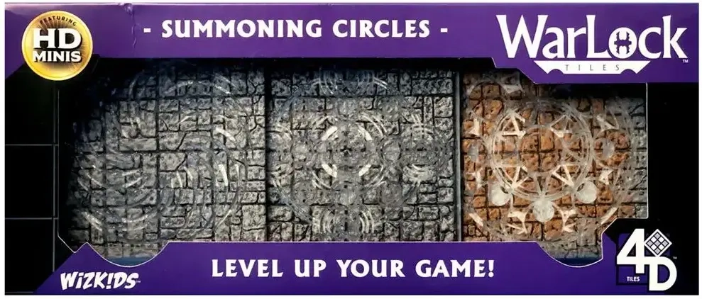 WarLock Dungeon Tiles: Summoning Circles