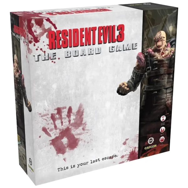 Resident Evil 3 - The Board Game - EN