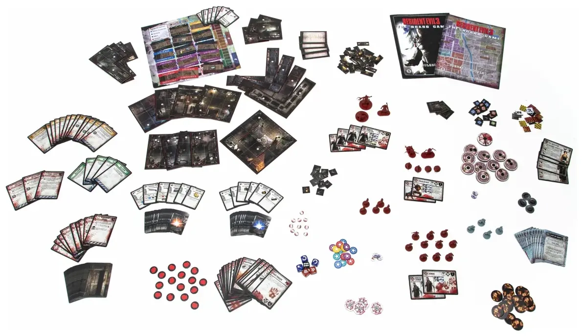 Resident Evil 3 - The Board Game - EN