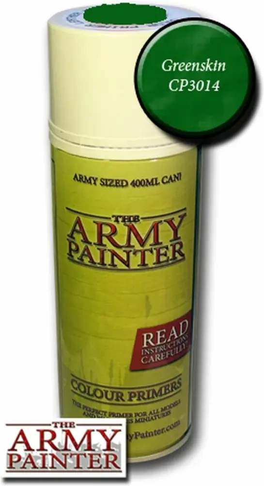 Army Painter  Primer: Greenskin (400ml)