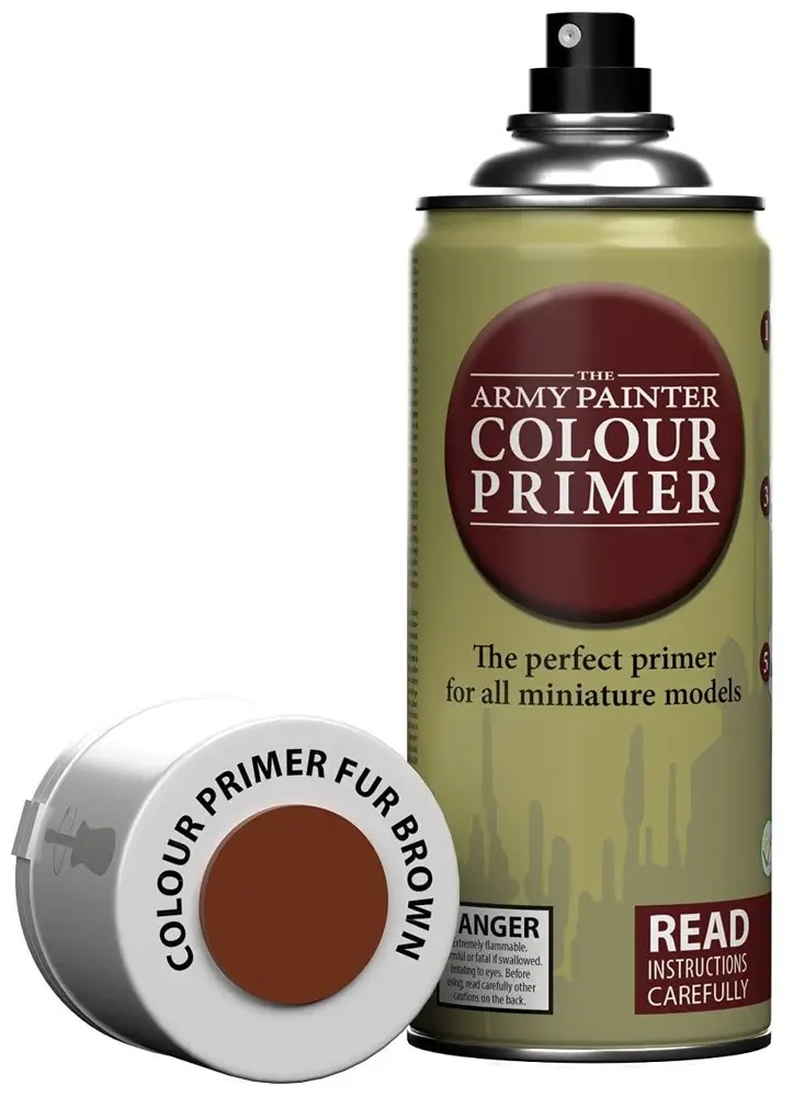 Primer: Fur Brown (400ml)