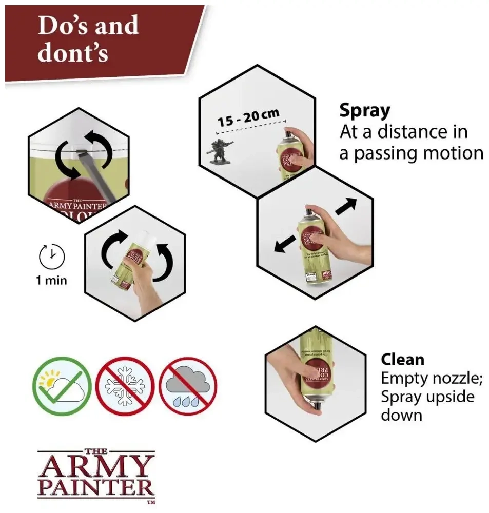 Army Painter  Primer: Daemonic Yellow (400ml)