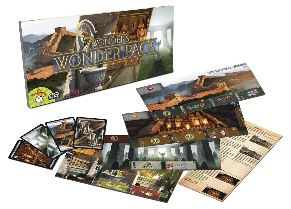 7 Wonders Erweiterung - Wonder Pack