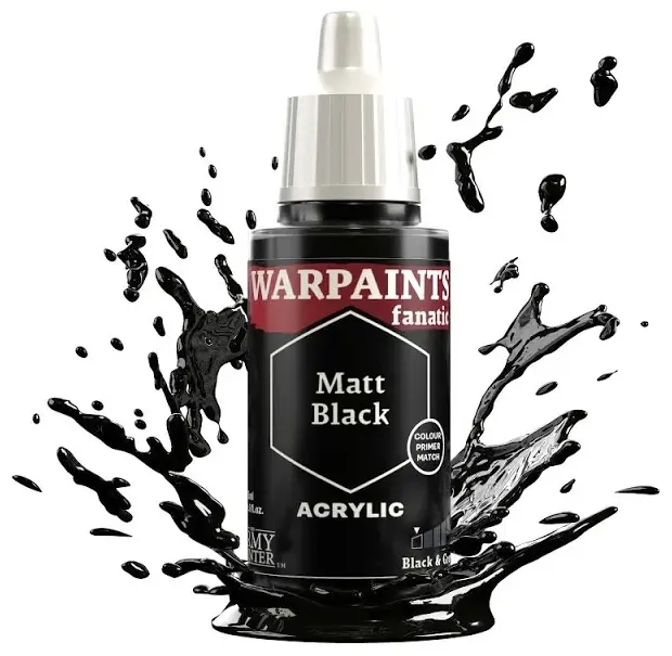 Warpaints Fanatic: Matt Black