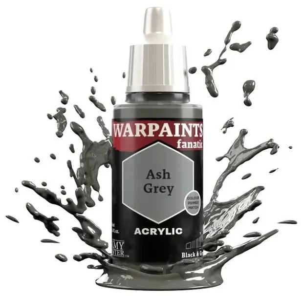 Warpaints Fanatic: Ash Grey