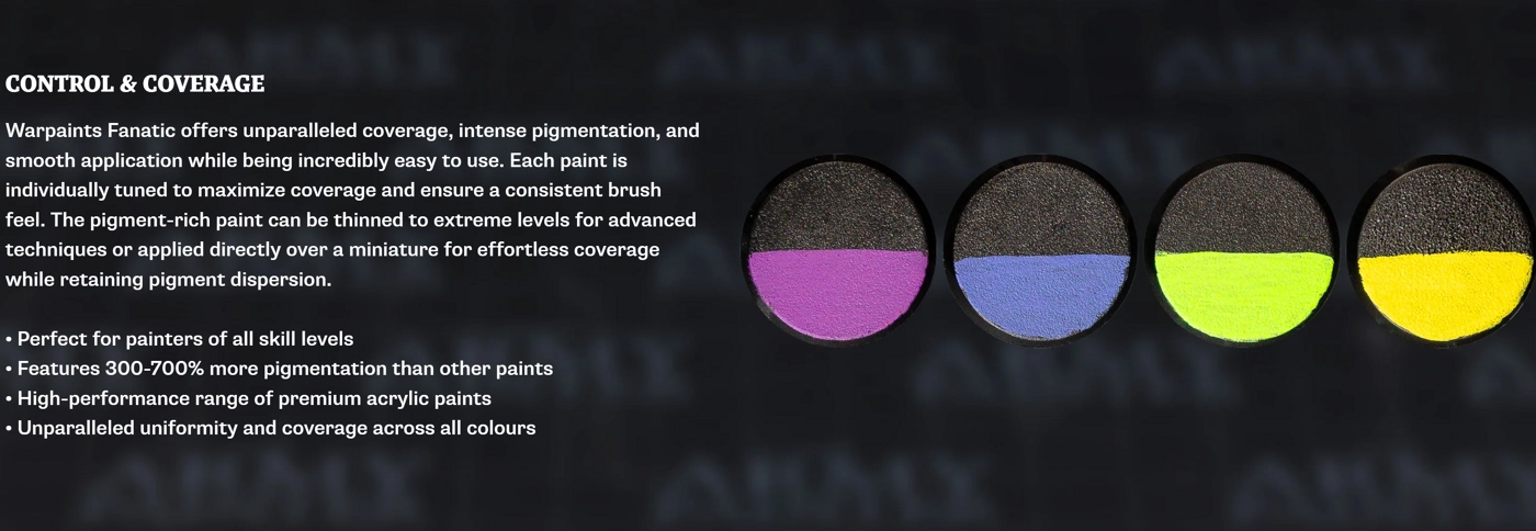 Warpaints Fanatic: Ash Grey