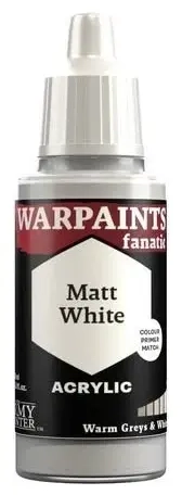 Warpaints Fanatic: Matt White