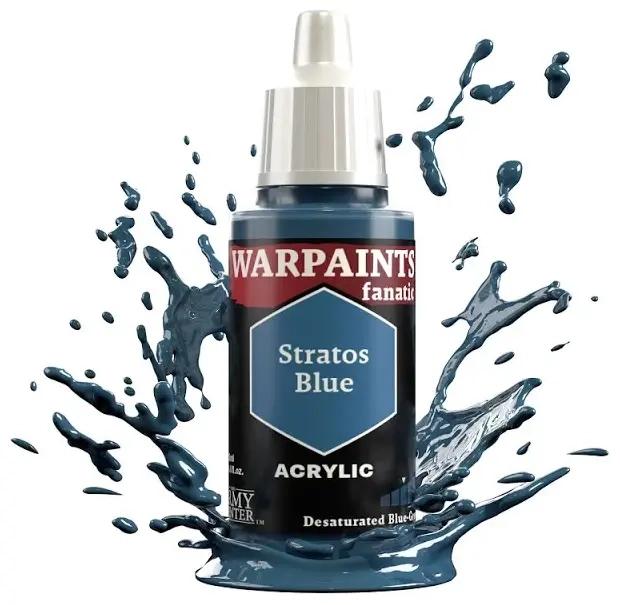 Warpaints Fanatic: Stratos Blue